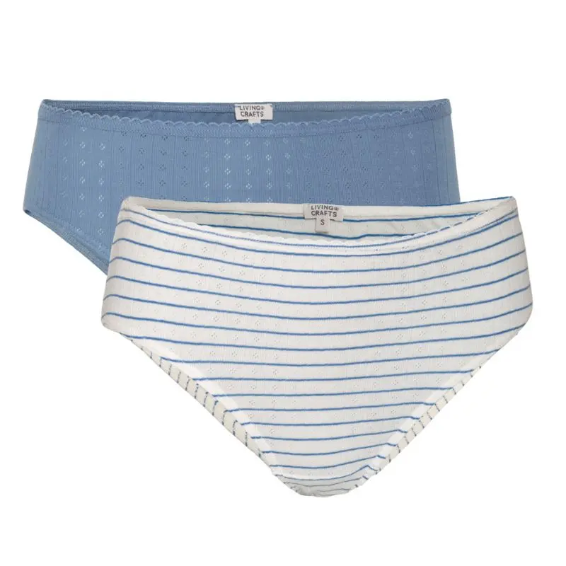 Pack of panties 100% organic cotton