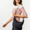 Bolso de hombro 100% algodón orgánico