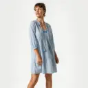 AGLAIA organic cotton beach dress