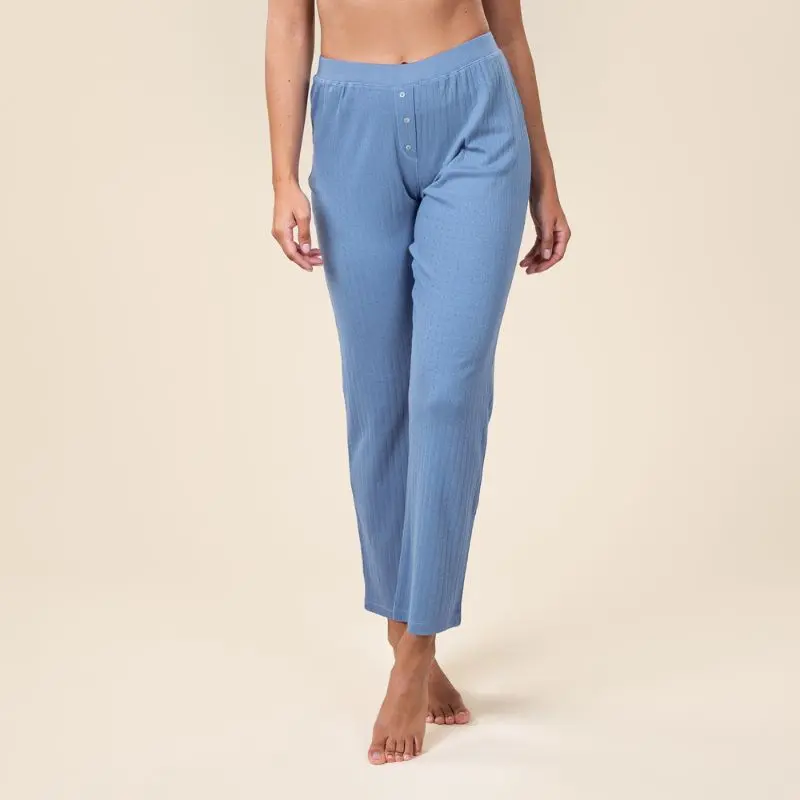 Women's 100% Organic Cotton Pajama Pants