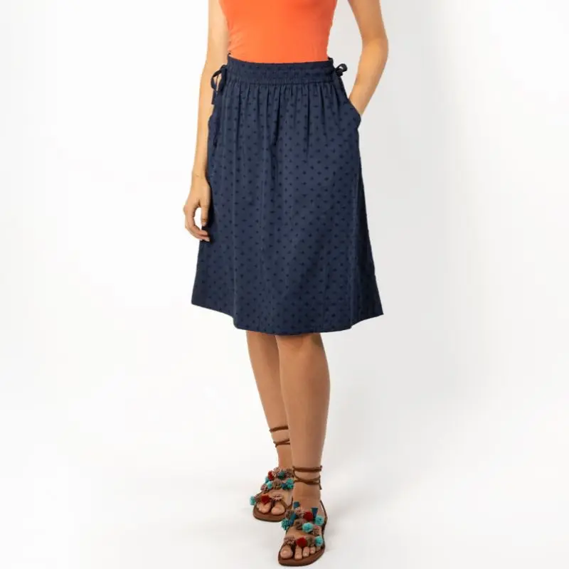 ANDALA 100% organic cotton skirt