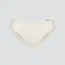 100% organic cotton panties with lace trim