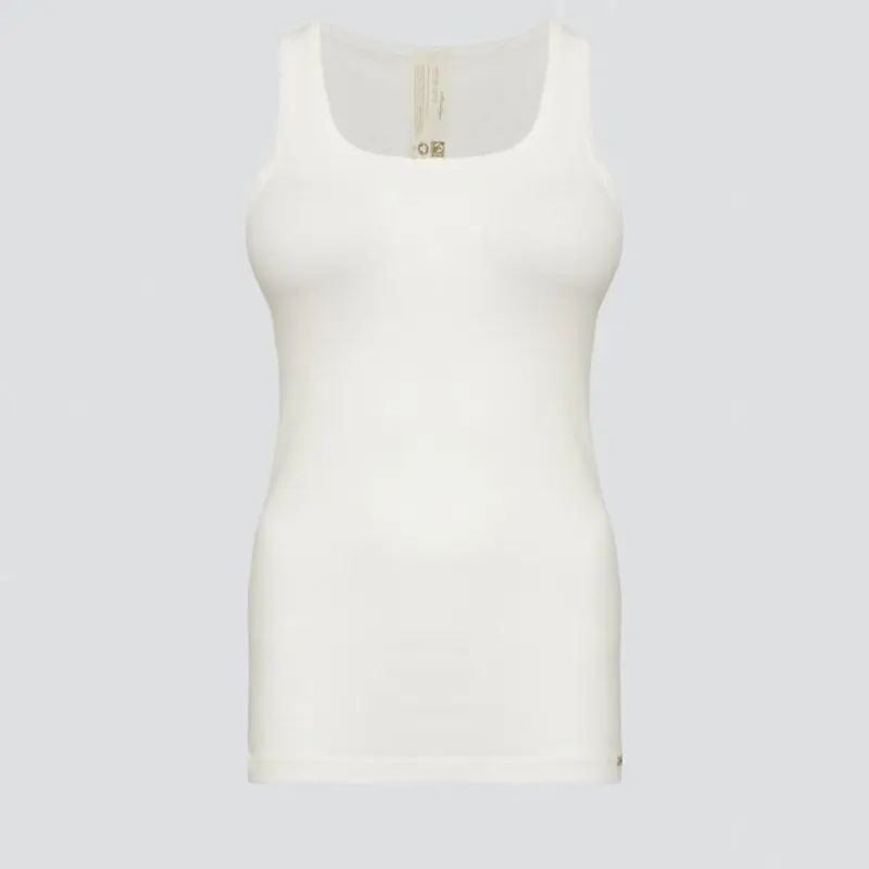 Samarreta interior cotó orgànic 100% amb punta