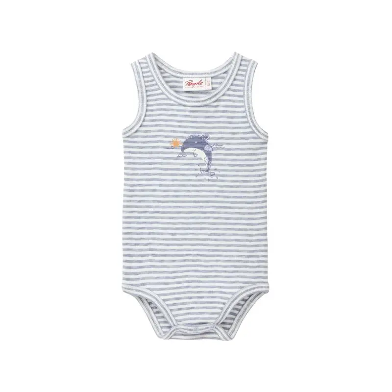 Organic cotton 100% baby bodysuit Shark