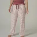 Women's pajama pants long 100% organic cotton Floral COMAZO