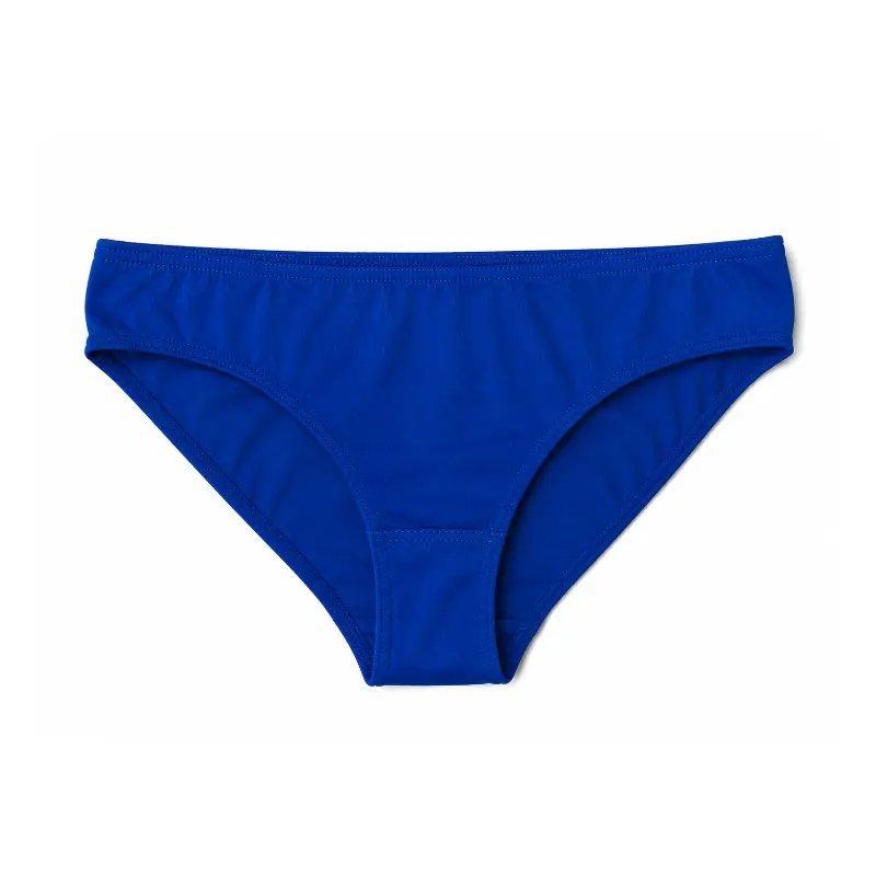 Braga bikini cotó orgànic Marí