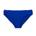 Navy organic cotton bikini briefs
