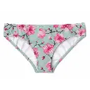 Braga bikini algodón orgánico Flor Cerezo