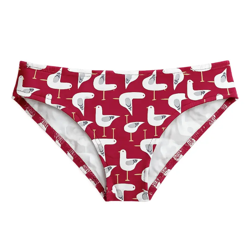Braga bikini cotó orgànic Gavines