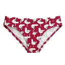 Seagull organic cotton bikini briefs