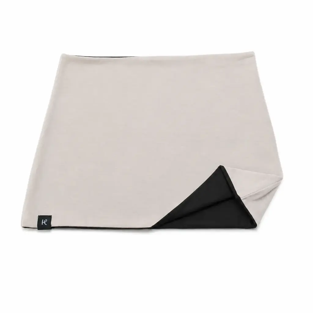 Haramaki de algodón orgánico reversible Color Hueso - Negro
