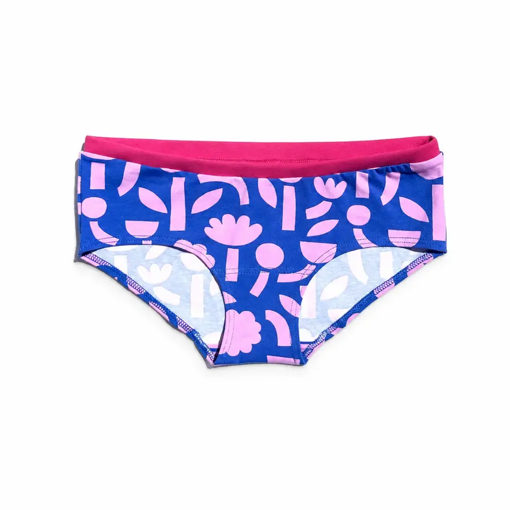 Braga culotte bikini algodón orgánico Nature
