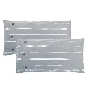 Pack 2 fundas de almohada 100% algodón orgánico SARENTINO