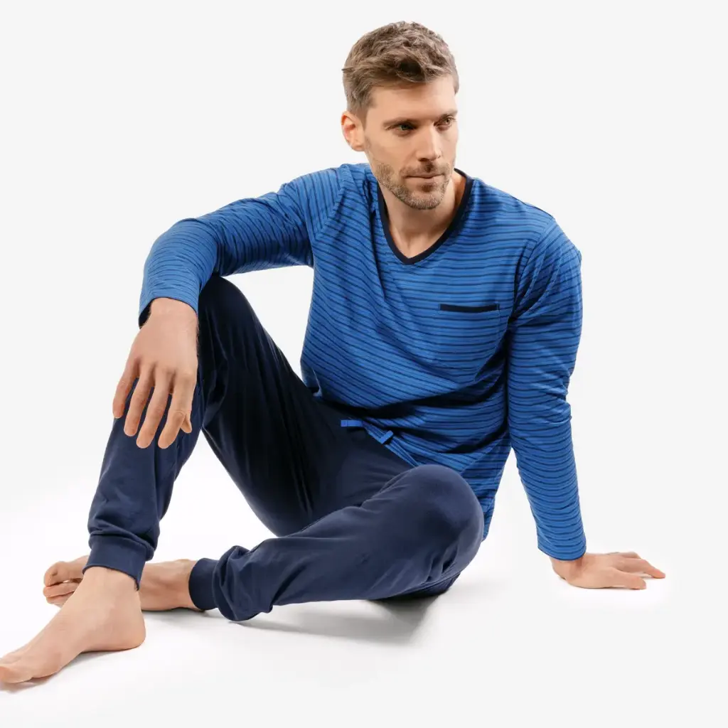 Pijama hombre algodón orgánico 100% COLIN - Living Crafts