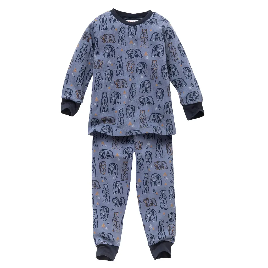 100% organic cotton children's pajamas – Bears