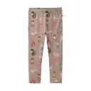 Pantalón de algodón orgánico 100% de invierno para niños Gatos