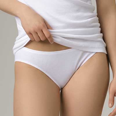 Calceta 100% cotó orgànic Slip