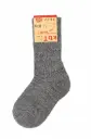 Mitjó llana verge 100% Gris