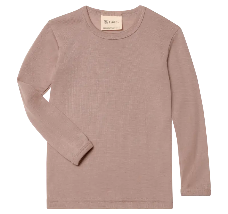 Merino wool and silk undershirt Kids