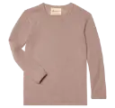 Camiseta interior lana merino y seda Niños