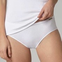 Bragas 100% algodón orgánico Alta COMAZO