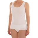 100% organic cotton undershirt, thick straps COMAZO