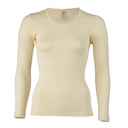 UTENOS camiseta térmica de manga larga para mujer 100% lana de merino fabricada en la UE 