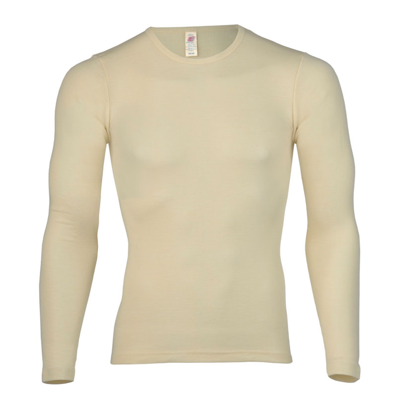 Camiseta lana merino y seda