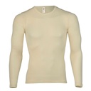 Camiseta lana merino y seda