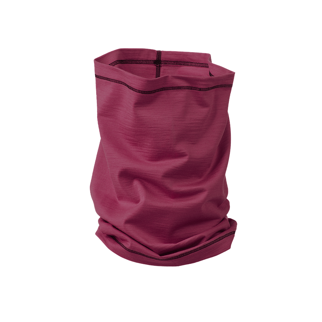 Braga de cuello lana merino y seda, deporte