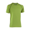 Camiseta técnica lana merino y seda, manga corta