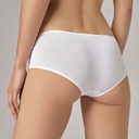 Bragas culotte algodón orgánico, básica