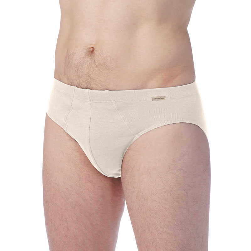 Calzoncillo slip 100% algodón orgánico COMAZO