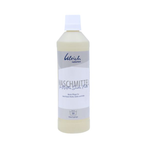 Detergente para lana, seda y pieles. 0,5L