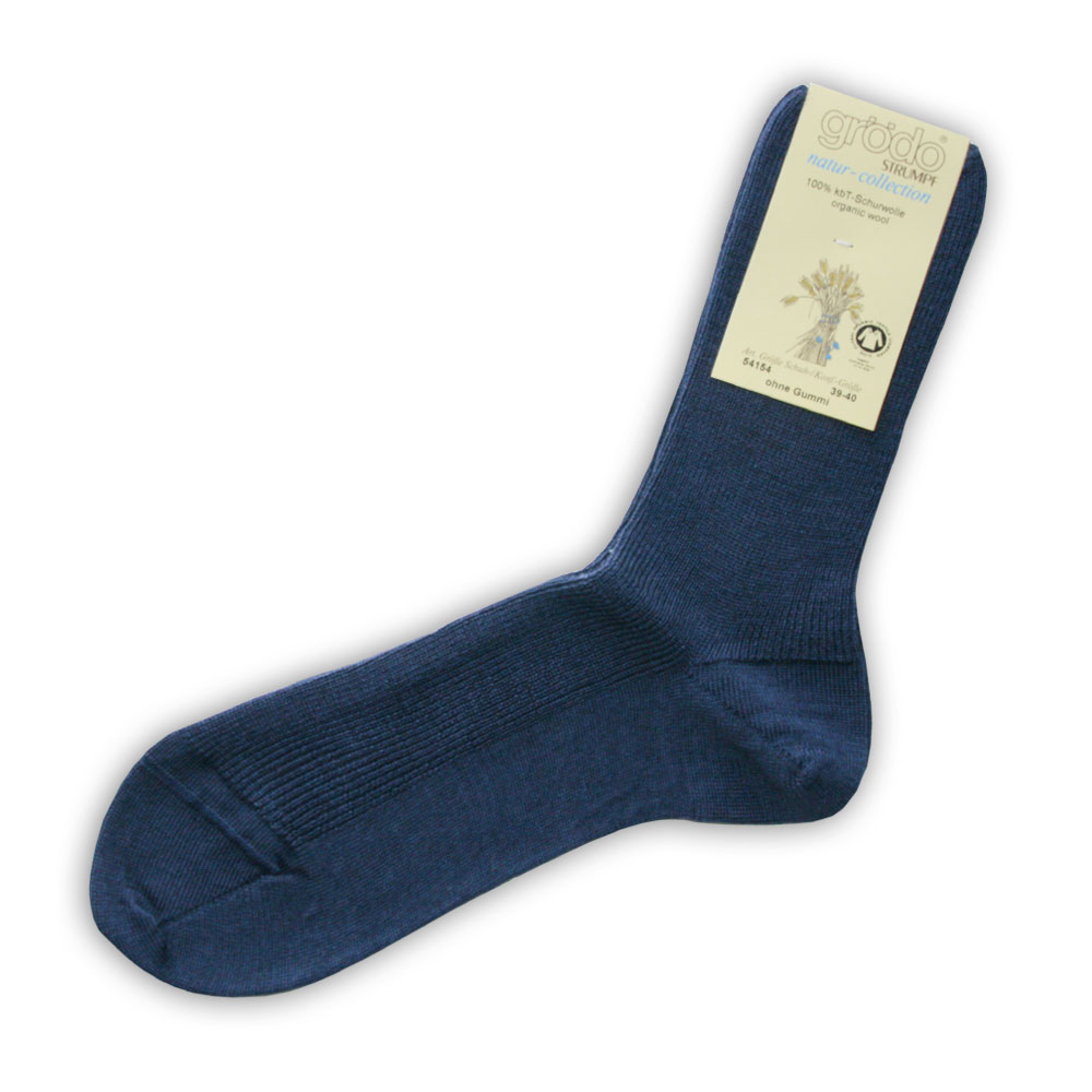 Calcetín 100% lana orgánica, unisex