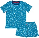 Pijama 100% algodón orgánico niño, verano