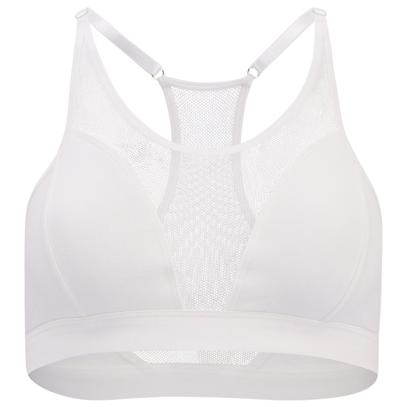 Top algodón ogánico, rejilla