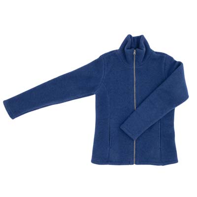Forro polar lana merino 100% sostenible Mujer
