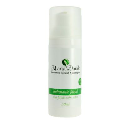 Crema hidratante facial SPF 20 natural (50ml.)