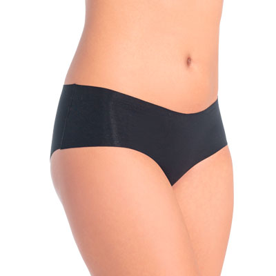 Braga panty discreta de algodón orgánico