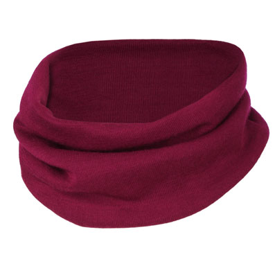 Braga de cuello de lana merino y seda niños