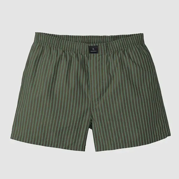 Bòxer 100% cotó orgànic per a home Stripes RECOLUTION