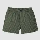Bóxer 100% algodón orgánico hombre Stipes RECOLUTION