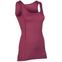 Samarreta tècnica tirants llana merino i seda slim fit Dona