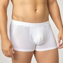 Organic cotton boxer, rubber coated
