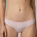 Calceta de cotó orgànic, ratlles 