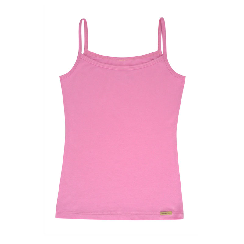 Camiseta algodón orgánico tirantes niña COMAZO