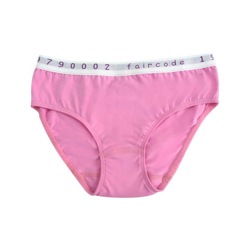 Braguita algodón orgánico niña, faircode