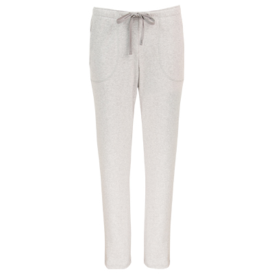 Women's 100% organic cotton trousers with pockets COMAZO