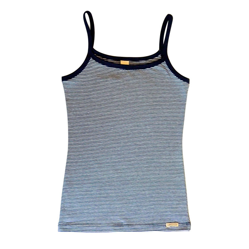 Camiseta algodón orgánico tirantes niña COMAZO